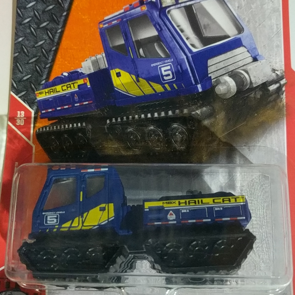 Matchbox Hail Cat - Picture 7 of 8